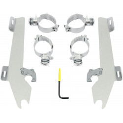 Комплект за монтаж TRIGGER-LOCK BATWING-FAIRING полиран MEMPHIS SHADES MEK1990 Комплект за монтаж TRIGGER-LOCK BATWING-FAIRING полиран MEMPHIS SHADES MEK1990