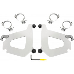 Комплект за монтаж TRIGGER-LOCK BULLET-FAIRING полиран MEMPHIS SHADES MEK2010 Комплект за монтаж TRIGGER-LOCK BULLET-FAIRING полиран MEMPHIS SHADES MEK2010