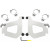 Комплект за монтаж TRIGGER-LOCK BULLET-FAIRING полиран MEMPHIS SHADES MEK2010 thumb