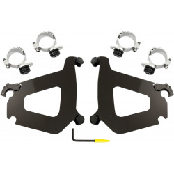 Комплект за монтаж TRIGGER-LOCK BULLET-FAIRING черен MEMPHIS SHADES MEB2010 Комплект за монтаж TRIGGER-LOCK BULLET-FAIRING черен MEMPHIS SHADES MEB2010