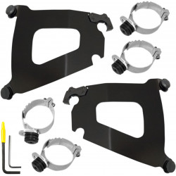 Комплект за монтаж TRIGGER-LOCK BULLET-FAIRING черен MEMPHIS SHADES MEB2012 Комплект за монтаж TRIGGER-LOCK BULLET-FAIRING черен MEMPHIS SHADES MEB2012