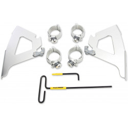 Комплект за монтаж TRIGGER-LOCK MEMPHIS FATS/SLIM полиран MEMPHIS SHADES MEK2023