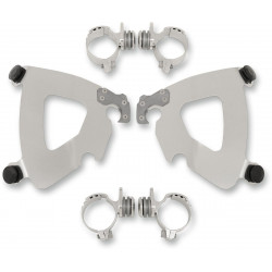 Комплект за монтаж TRIGGER-LOCK GAUNTLET FAIRING полиран MEMPHIS SHADES MEK2024