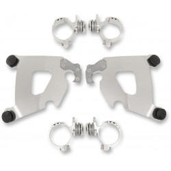 Монтажен комплект TRIGGER-LOCK BULLET-FAIRING полиран MEMPHIS SHADES MEK2025 Монтажен комплект TRIGGER-LOCK BULLET-FAIRING полиран MEMPHIS SHADES MEK2025