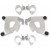 Монтажен комплект TRIGGER-LOCK BULLET-FAIRING полиран MEMPHIS SHADES MEK2025 thumb