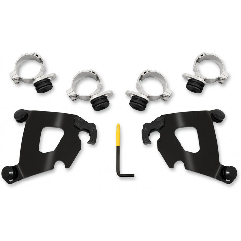 Комплект за монтаж TRIGGER-LOCK cafe-fairing черен MEMPHIS SHADES MEB2025 Комплект за монтаж TRIGGER-LOCK cafe-fairing черен MEMPHIS SHADES MEB2025