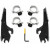 Комплект за монтаж TRIGGER-LOCK BATWING-FAIRING черен MEMPHIS SHADES MEB2027 Комплект за монтаж TRIGGER-LOCK BATWING-FAIRING черен MEMPHIS SHADES MEB2027 thumb