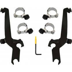 Комплект за монтаж SS REBEL 500 BLK MEMPHIS SHADES MEB2069 Комплект за монтаж SS REBEL 500 BLK MEMPHIS SHADES MEB2069