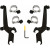 Комплект за монтаж SS REBEL 500 BLK MEMPHIS SHADES MEB2069 thumb