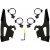 MNT BW HON CMX1100 BLK MEMPHIS SHADES MEB2067 MNT BW HON CMX1100 BLK MEMPHIS SHADES MEB2067 thumb