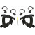 MNT GAU HON CMX1100 BLK MEMPHIS SHADES MEB2068 MNT GAU HON CMX1100 BLK MEMPHIS SHADES MEB2068 thumb