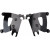 Комплект за монтаж MNT KT RW CHF BOBBER BLK MEMPHIS SHADES MEB2072 thumb