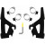 Комплект за монтиране MNT KT BW CHIEF BLK MEMPHIS SHADES MEB2075 Комплект за монтиране MNT KT BW CHIEF BLK MEMPHIS SHADES MEB2075 thumb