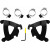 Комплект за монтиране MNT KT RD WARR CHIEF BLK MEMPHIS SHADES MEB2076 Комплект за монтиране MNT KT RD WARR CHIEF BLK MEMPHIS SHADES MEB2076 thumb