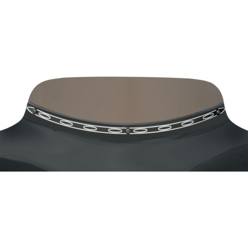 Декоративна лайсна за предно стъкло batwing-fairing ellipse черна MEMPHIS SHADES MEM0935 Декоративна лайсна за предно стъкло batwing-fairing ellipse черна MEMPHIS SHADES MEM0935