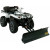 Плоча за закрепване на снегорин RM5 GRIZ/KOD MOOSE RACING 4598PF thumb