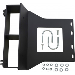 Плоча за монтаж на снегорин RMS POL UTV MOOSE RACING 4478PF