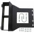 Плоча за монтаж на снегорин RMS POL UTV MOOSE RACING 4478PF Плоча за монтаж на снегорин RMS POL UTV MOOSE RACING 4478PF thumb