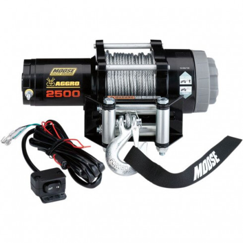 Лебедка 2500LB W/WRE RP MSE MOOSE RACING 106053 Лебедка 2500LB W/WRE RP MSE MOOSE RACING 106053