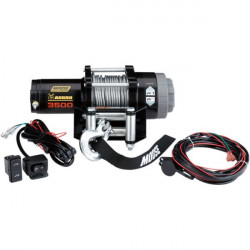 Лебедка 3500LB W/WRE RP MSE MOOSE RACING 106055