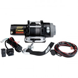 Лебедка 3500LB W/SYN RP MSE MOOSE RACING 106056