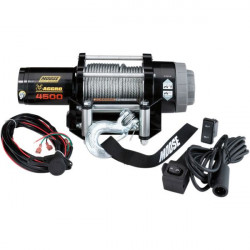 Лебедка 4500LB W/WRE RP MSE MOOSE RACING 106057