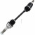 Комплект ос HONDA MOOSE RACING HON-7029 Комплект ос HONDA MOOSE RACING HON-7029 thumb