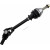 Комплект ос POLARIS MOOSE RACING POL-7012 thumb