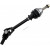 Комплект ос POLARIS MOOSE RACING POL-7012 thumb