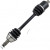 Комплект ос POLARIS MOOSE RACING POL-7065 thumb