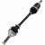 Комплект оси SUZ MOOSE RACING SUZ-7001 Комплект оси SUZ MOOSE RACING SUZ-7001 thumb