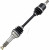 Комплект ос YAMAHA MOOSE RACING YAM-7002 thumb