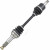 Комплект ос YAMAHA MOOSE RACING YAM-7012 thumb