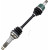 Комплект ос YAMAHA MOOSE RACING YAM-7013 thumb