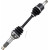 Комплект ос YAMAHA MOOSE RACING YAM-7014 thumb