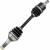 Комплект ос YAMAHA MOOSE RACING YAM-7015 Комплект ос YAMAHA MOOSE RACING YAM-7015 thumb