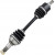 Комплект ос YAMAHA MOOSE RACING YAM-7015 Комплект ос YAMAHA MOOSE RACING YAM-7015 thumb