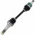Комплект ос YAMAHA MOOSE RACING YAM-7018 thumb