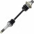Комплект ос YAMAHA MOOSE RACING YAM-7032 thumb