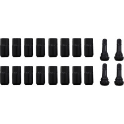 Гайка 12x1.50 черна 16 броя MOOSE RACING SP300MO207B