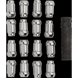 Шлицови гайки LUGNT 10MM CHR 16PK MOOSE RACING SPMO3808L4 Шлицови гайки LUGNT 10MM CHR 16PK MOOSE RACING SPMO3808L4