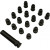 Шпилки LUGNT 10MM SPLND BLK 16PK MOOSE RACING SPMO3808BL4 thumb