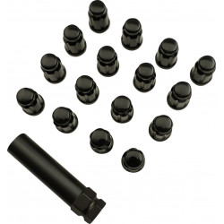 Гайка LUGNT 12X1.50 SPLN BK 16P MOOSE RACING SPMO3807BL4 Гайка LUGNT 12X1.50 SPLN BK 16P MOOSE RACING SPMO3807BL4