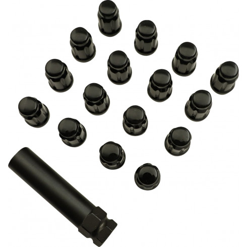 Гайка LUGNT 12X1.50 SPLN BK 16P MOOSE RACING SPMO3807BL4 Гайка LUGNT 12X1.50 SPLN BK 16P MOOSE RACING SPMO3807BL4