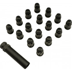 Лаг гайка LUGNT 12X1.25 SPLN BK16P MOOSE RACING SPMO03806BL4