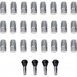 Гайка 12X1.50 хром -24PK MOOSE RACING SP300MO207-24