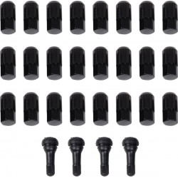 Гайка 12X1.50 черна -24PK MOOSE RACING SP300MO207B-24