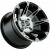 Колело 387 X 12 X 7 bolt pattern 4/136 offset 4+3 MOOSE RACING 387MO127136BW4 Колело 387 X 12 X 7 bolt pattern 4/136 offset 4+3 MOOSE RACING 387MO127136BW4 thumb