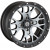 Гума 15X7 4/110 4+3 545X - MOOSE RACING 545MO157110SGBL44 thumb