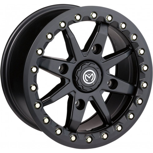Колело 544BL 14X7 4/110 MOOSE RACING 544BLMO147110SB54 Колело 544BL 14X7 4/110 MOOSE RACING 544BLMO147110SB54